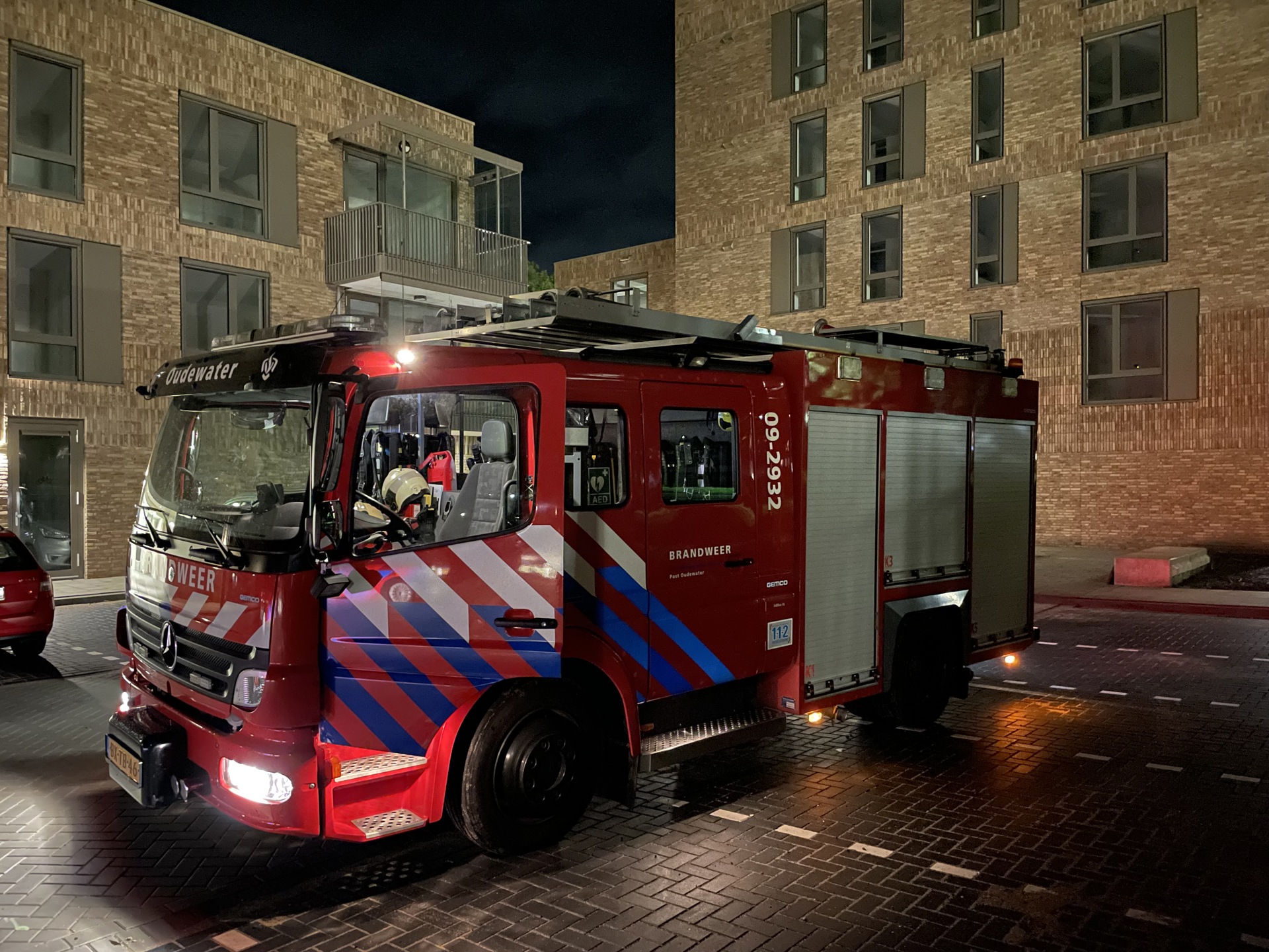 Schuylenburcht Brandweer
